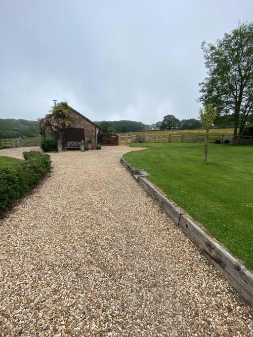 Beautiful Rural Self Contained Farm Annex Villa Hordle Exterior photo